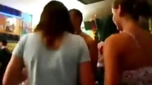 Si rambut coklat mewah Lucia cerita lucah makcik Nieto mendapat farajnya dibajak kuat oleh pejantan besar batang