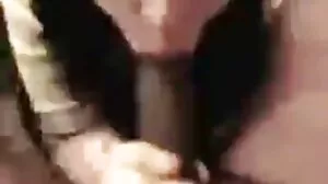 Anak Tiri Keldai Tua kisah seks makcik Tara Menggayakan dia di Tangga