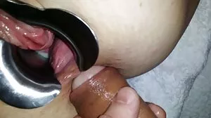 Pra-senaman Deepthroat Blowjob untuk Anak Tiri cerita seks makcik